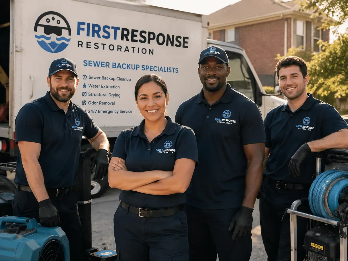 FirstResponse Restoration serving Delphos, OH