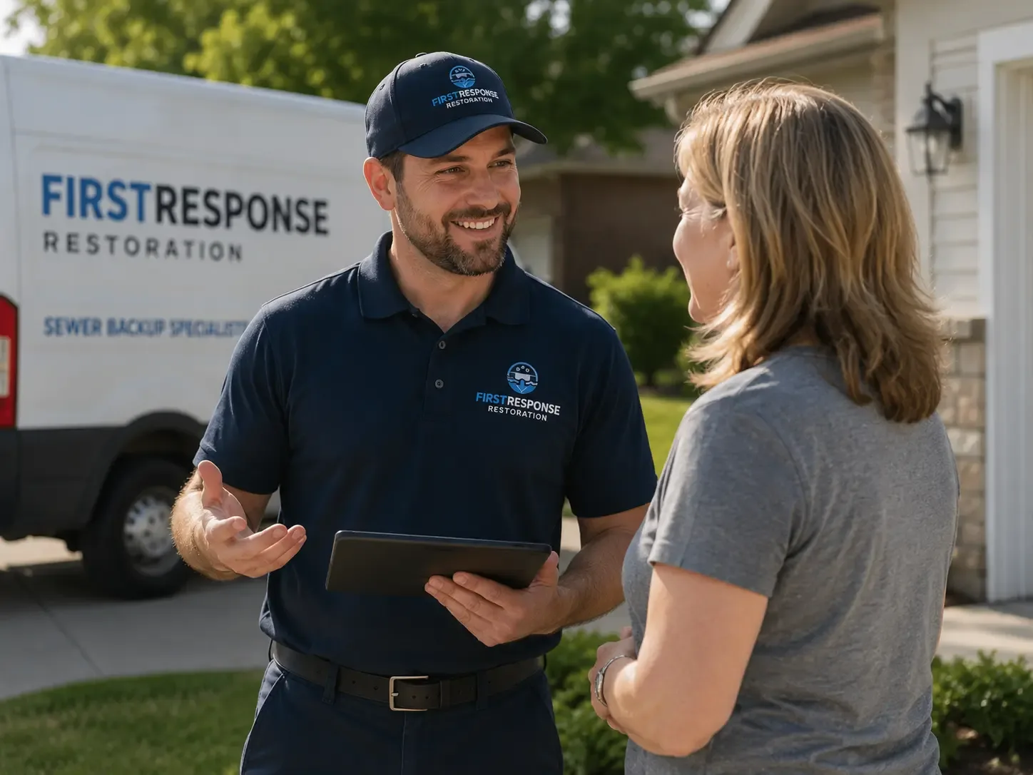 Delphos, OH Sewer Backup Cleanup Q&A