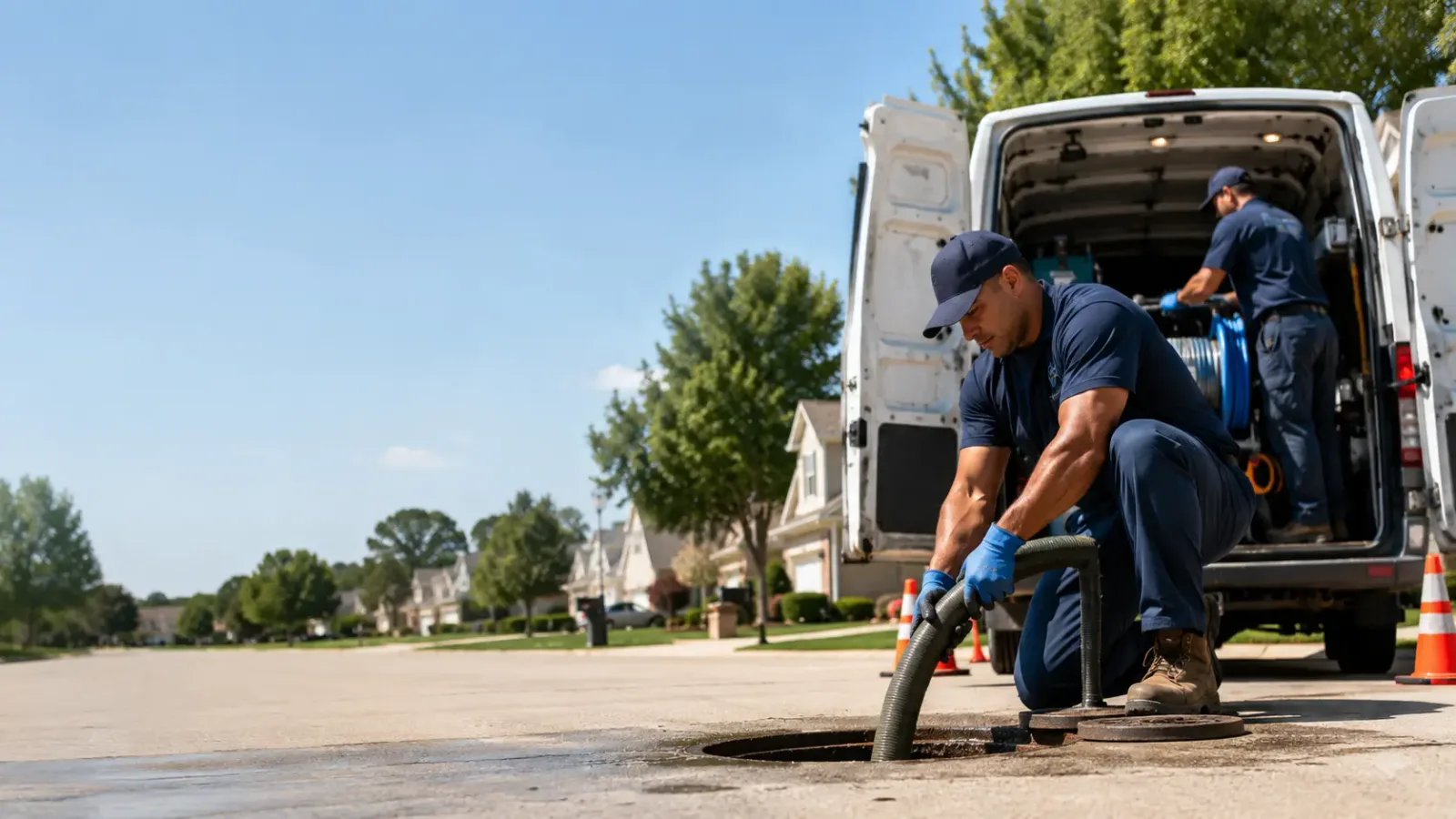 Sewer Backup Cleanup services in Delphos, OH